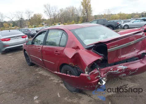 2006 Chevrolet Malibu Lt z USA, uszkodzony, nr VIN 1G1ZT51876F166482
